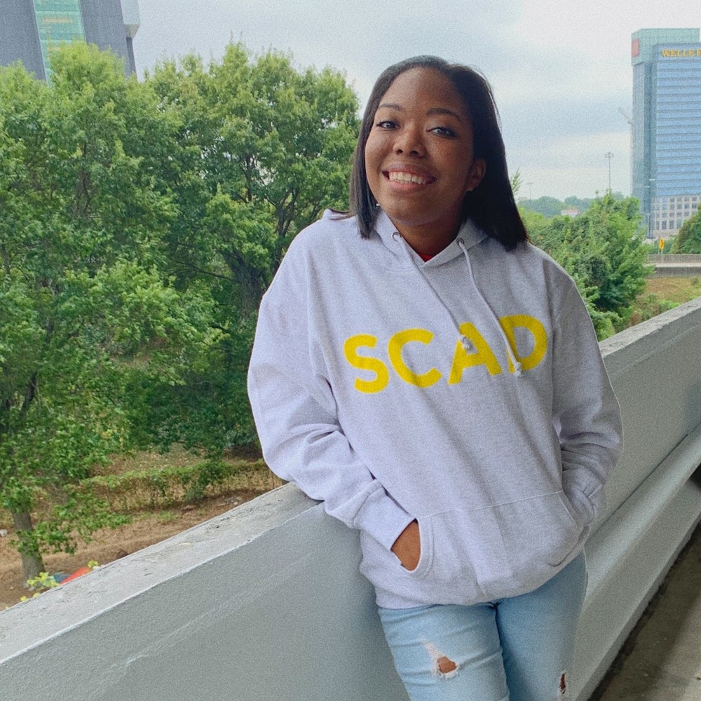 SCAD COLLEGE SWEATSHIRT